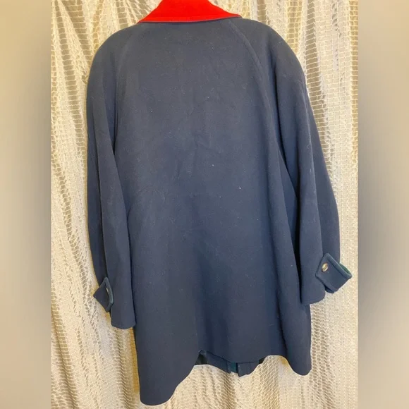 Peter James Wool and Cashmere Coat Medium - Picture 2 of 13